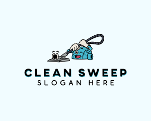 Janitorial Vacuum Cleaning logo design