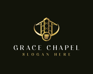 Arkansas Church Chapel logo design