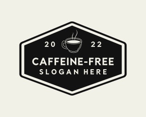 Hot Coffee Drink logo design