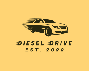 Fast Car Driving logo design