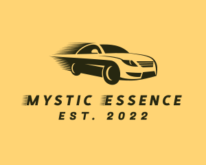 Fast Car Driving logo design