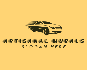 Fast Car Driving logo design