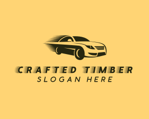 Fast Car Driving logo design