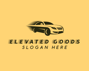 Fast Car Driving logo design