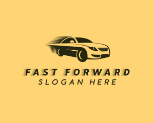 Fast Car Driving logo design