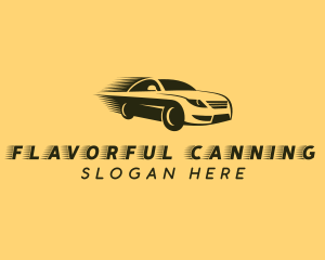 Fast Car Driving logo design