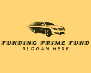 Fast Car Driving logo design