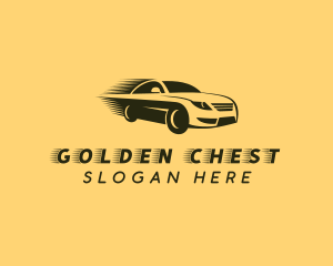 Fast Car Driving logo design