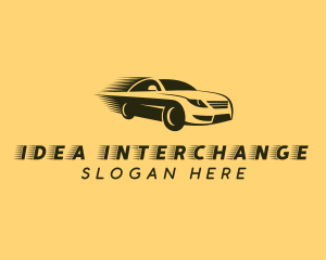 Fast Car Driving logo design