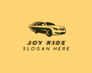 Fast Car Driving logo design