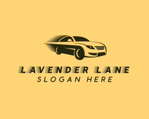 Fast Car Driving logo design