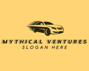 Fast Car Driving logo design