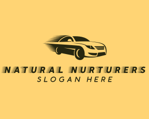 Fast Car Driving logo design