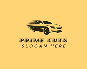 Fast Car Driving logo design