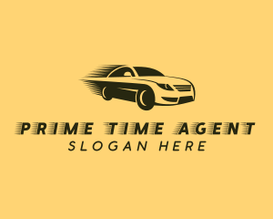 Fast Car Driving logo design