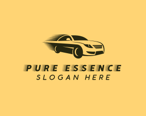 Fast Car Driving logo design