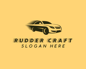 Fast Car Driving logo design