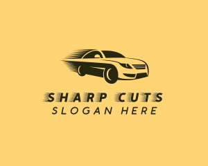 Fast Car Driving logo design