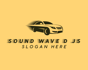 Fast Car Driving logo design