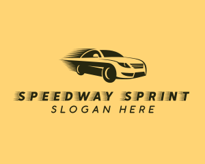 Fast Car Driving logo design