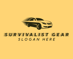 Fast Car Driving logo design