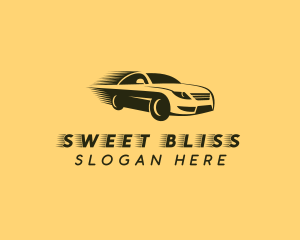 Fast Car Driving logo design