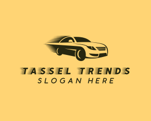 Fast Car Driving logo design