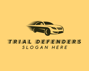 Fast Car Driving logo design