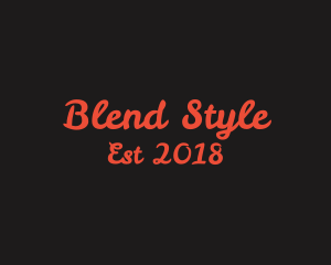 Classic Fashion Style logo design