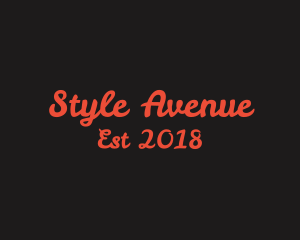 Classic Fashion Style logo design