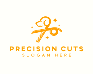 Scissor Dog Grooming logo