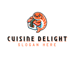 Sushi Restaurant Culinary logo design