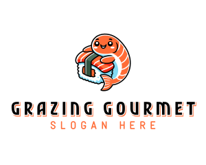 Sushi Restaurant Culinary logo design