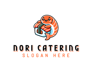 Sushi Restaurant Culinary logo design