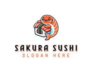 Sushi Restaurant Culinary logo design