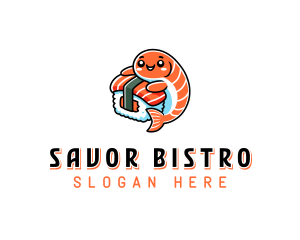 Sushi Restaurant Culinary logo design