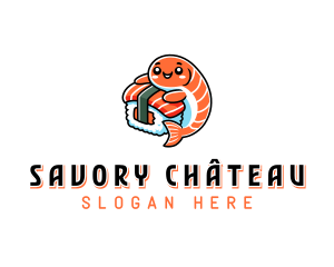 Sushi Restaurant Culinary logo design