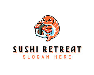 Sushi Restaurant Culinary logo design