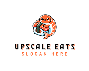 Sushi Restaurant Culinary logo design