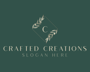 Olive Branch Event logo design