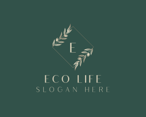 Olive Branch Event logo design