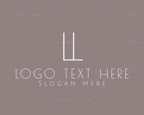 Elegant Minimalist Wellness Logo