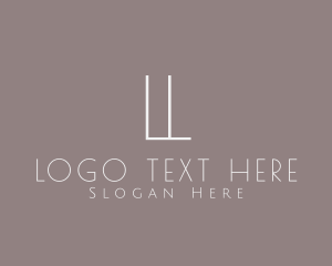 Elegant Minimalist Wellness logo