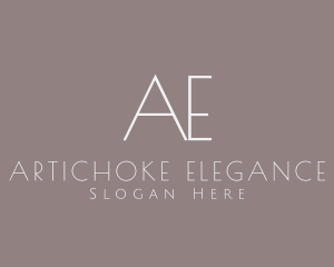 Elegant Minimalist Wellness logo design