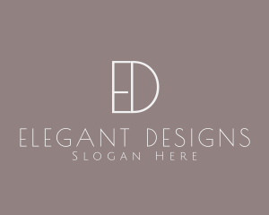 Elegant Minimalist Wellness logo design