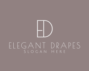 Elegant Minimalist Wellness logo design