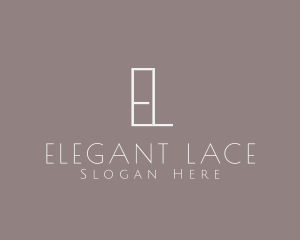 Elegant Minimalist Wellness logo design