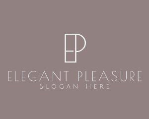 Elegant Minimalist Wellness logo design