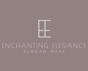 Elegant Minimalist Wellness logo design