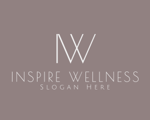 Elegant Minimalist Wellness logo design